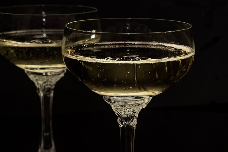 Constellation Champagne Flutes