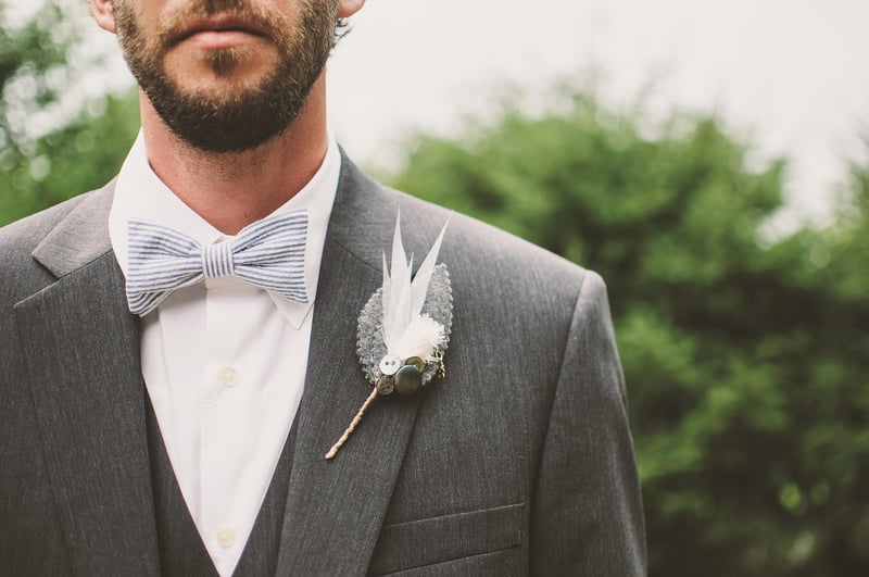 Galactic Suit for Groom